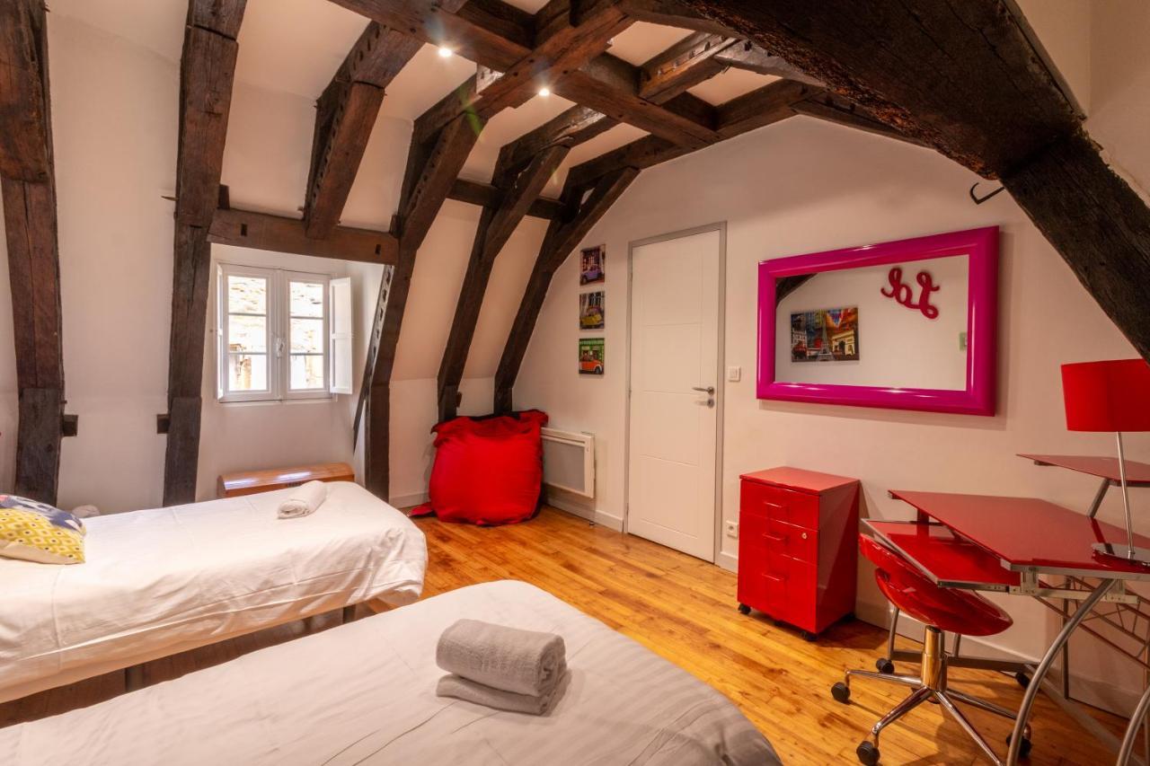 Les Chambres Du "Coup De Coeur De Sarlat" Εξωτερικό φωτογραφία